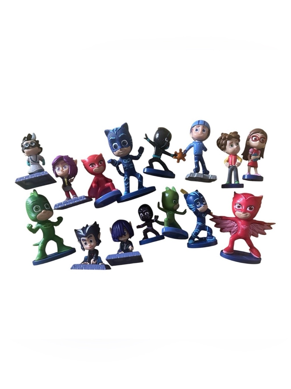PJ Mask Assorted Lot (15pcs)
